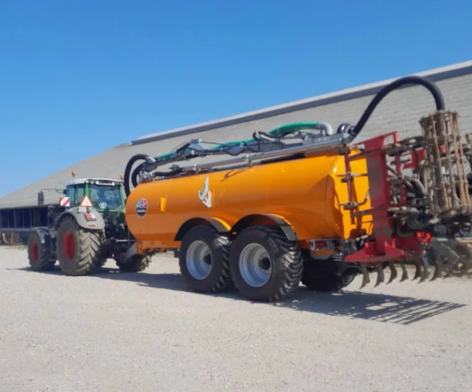 AQUiP Kimadan 18m3 med 12m ramp